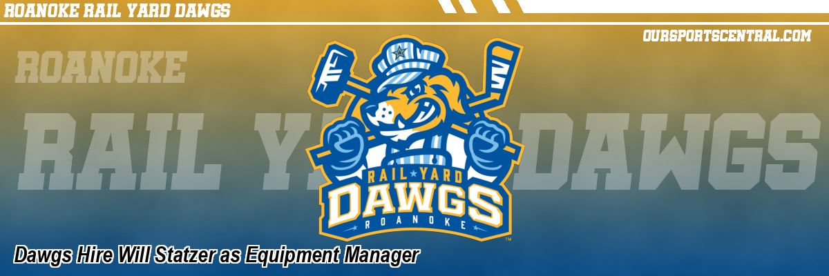 Dawgs Hire Will Statzer as Equipment Manager