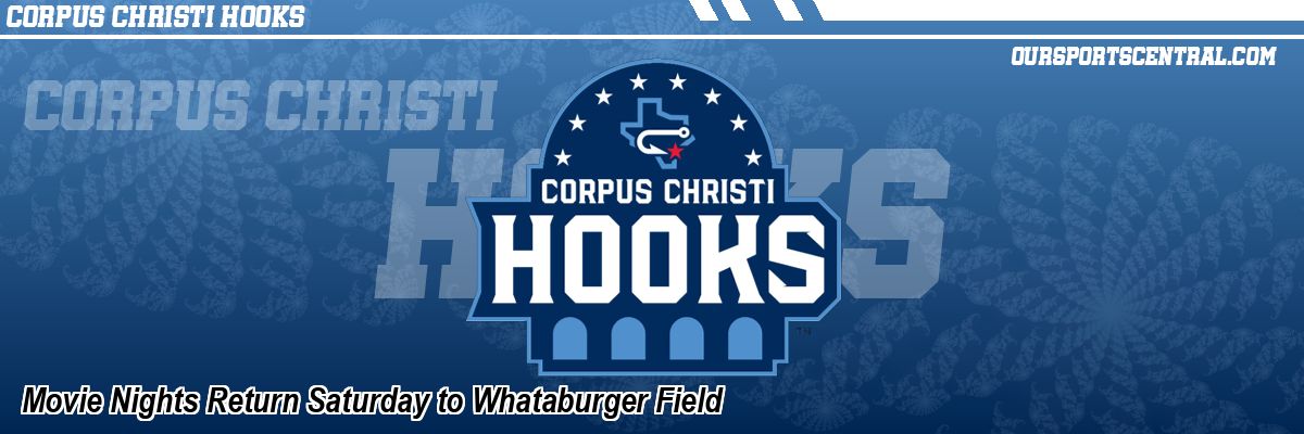 Movie Nights Return Saturday to Whataburger Field