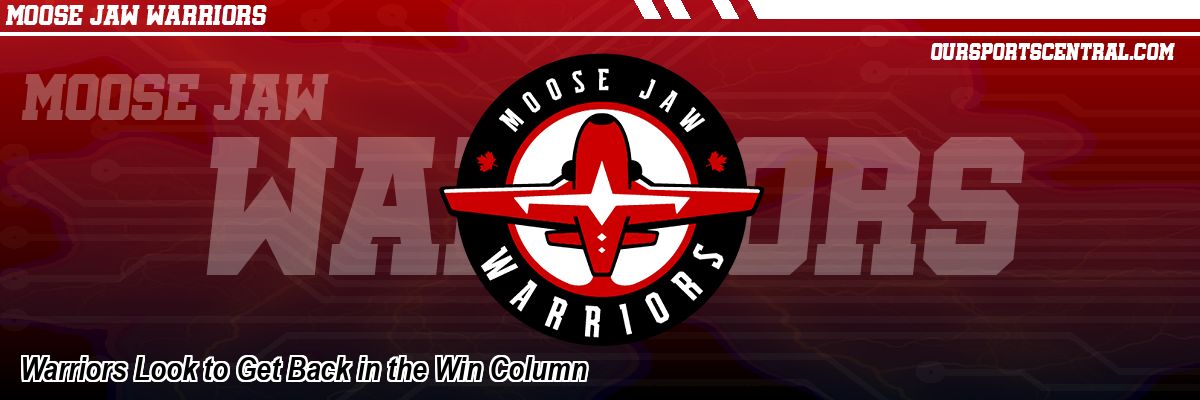Warriors Look to Get Back in the Win Column