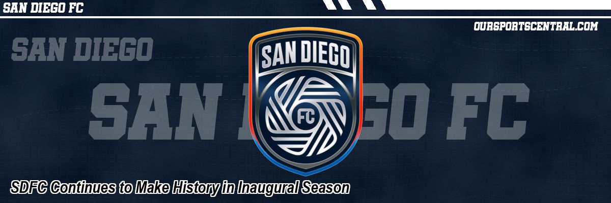 SDFC Continues to Make History in Inaugural Season