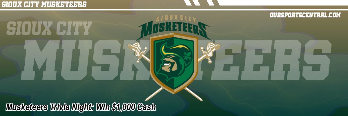 Musketeers Trivia Night: Win $1,000 Cash