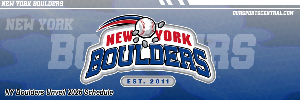 NY Boulders Unveil 2026 Schedule