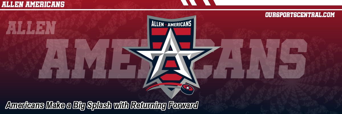 Americans Make a Big Splash with Returning Forward