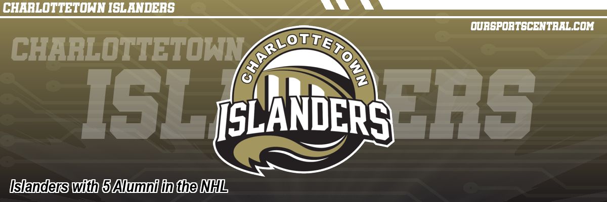 Islanders with 5 Alumni in the NHL