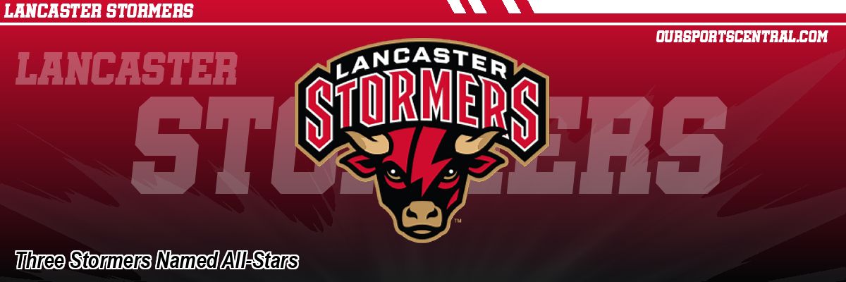 Three Stormers Named All-Stars