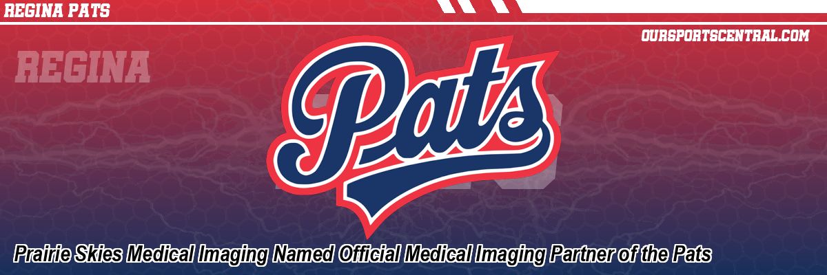 Prairie Skies Medical Imaging Named Official Medical Imaging Partner of the Pats