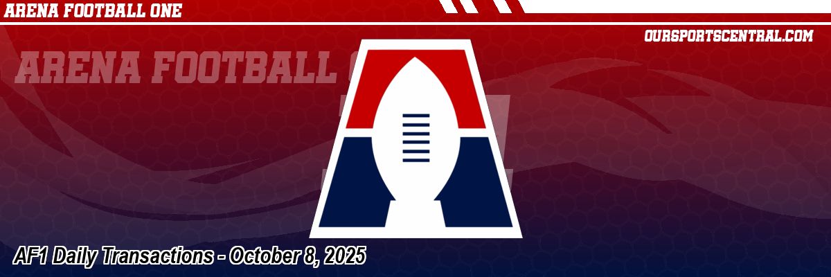 AF1 Daily Transactions - October 8, 2025