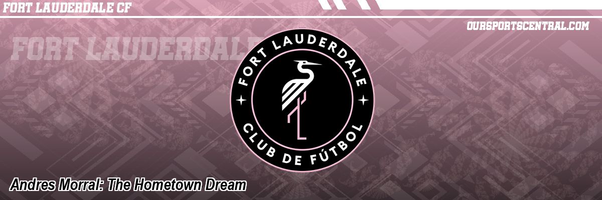 Andres Morral: The Hometown Dream