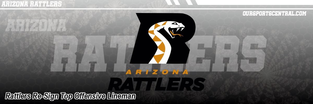 Rattlers Re-Sign Top Offensive Lineman