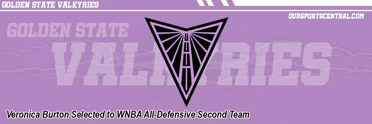 Veronica Burton Selected to WNBA All-Defensive Second Team