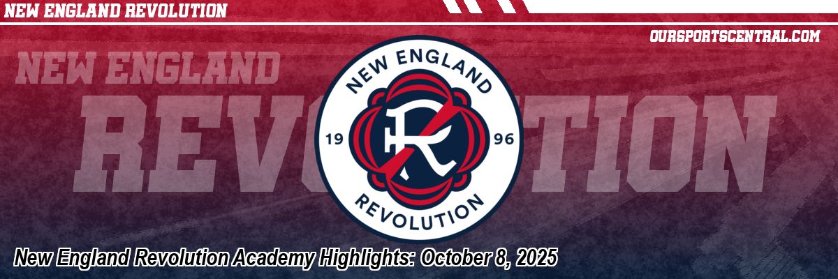 New England Revolution Academy Highlights: October 8, 2025