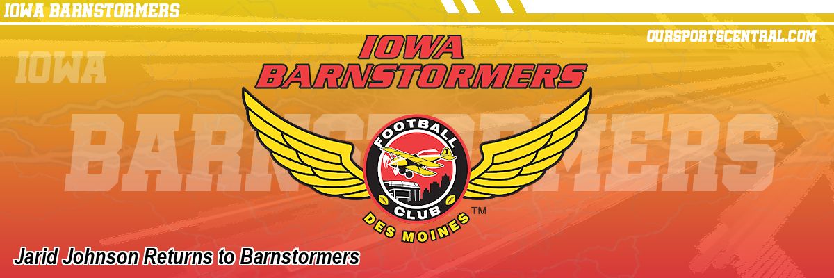 Jarid Johnson Returns to Barnstormers