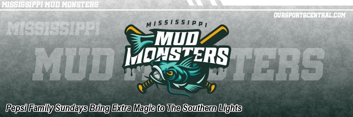 Pepsi Family Sundays Bring Extra Magic to The Southern Lights
