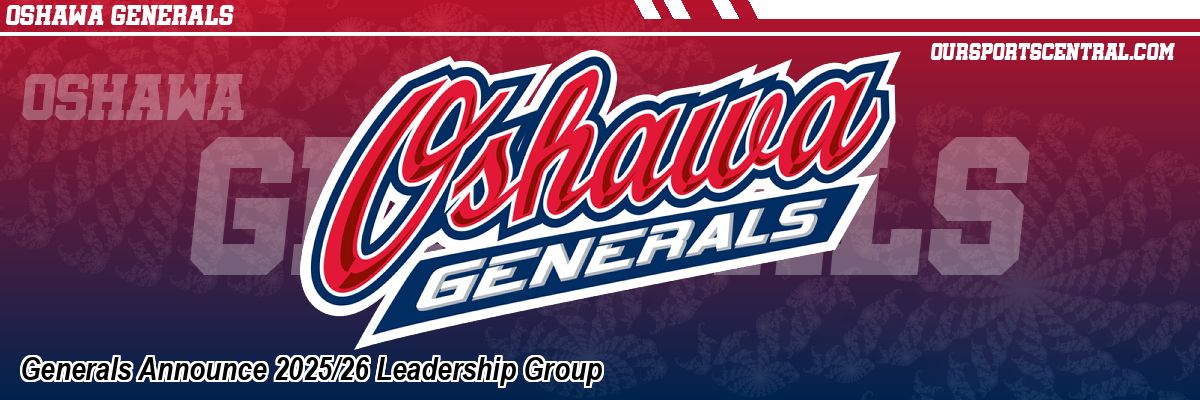 Generals Announce 2025/26 Leadership Group