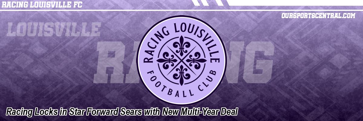Racing Locks in Star Forward Sears with New Multi-Year Deal