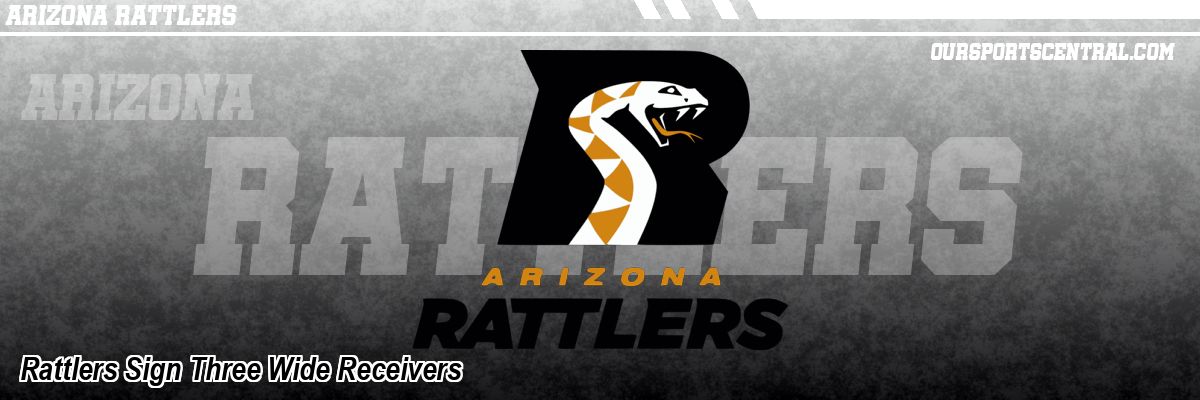 Rattlers Sign Three Wide Receivers
