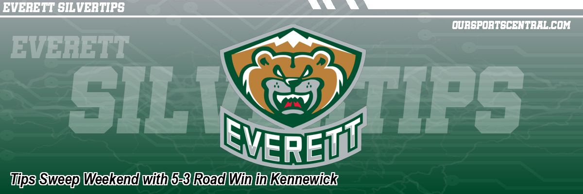 Tips Sweep Weekend with 5-3 Road Win in Kennewick