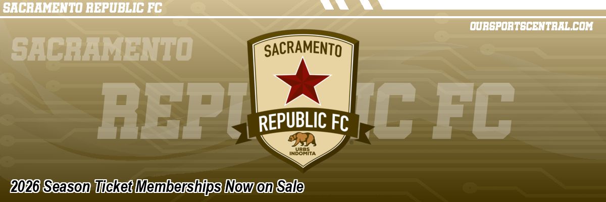 2026 Season Ticket Memberships Now on Sale