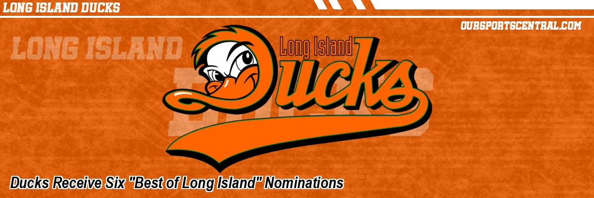 Ducks Receive Six 