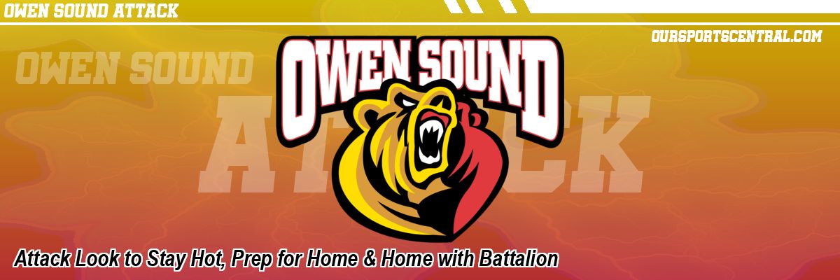 Attack Look to Stay Hot, Prep for Home & Home with Battalion