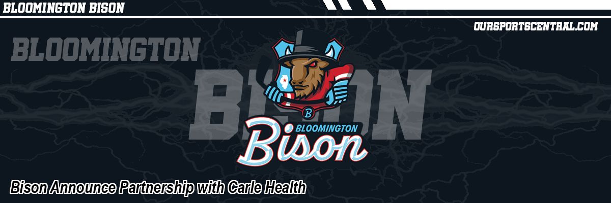 Bison Announce Partnership with Carle Health