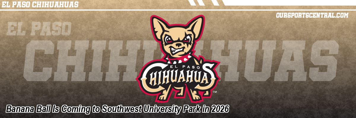 Banana Ball Is Coming to Southwest University Park in 2026