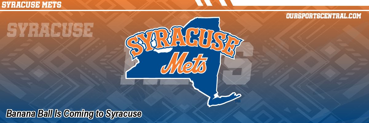 Banana Ball Is Coming to Syracuse
