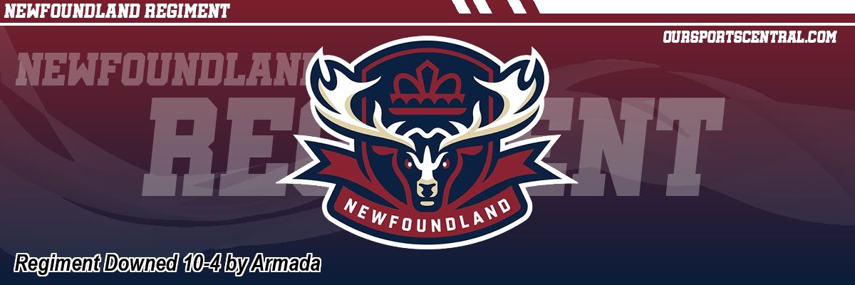Regiment Downed 10-4 by Armada