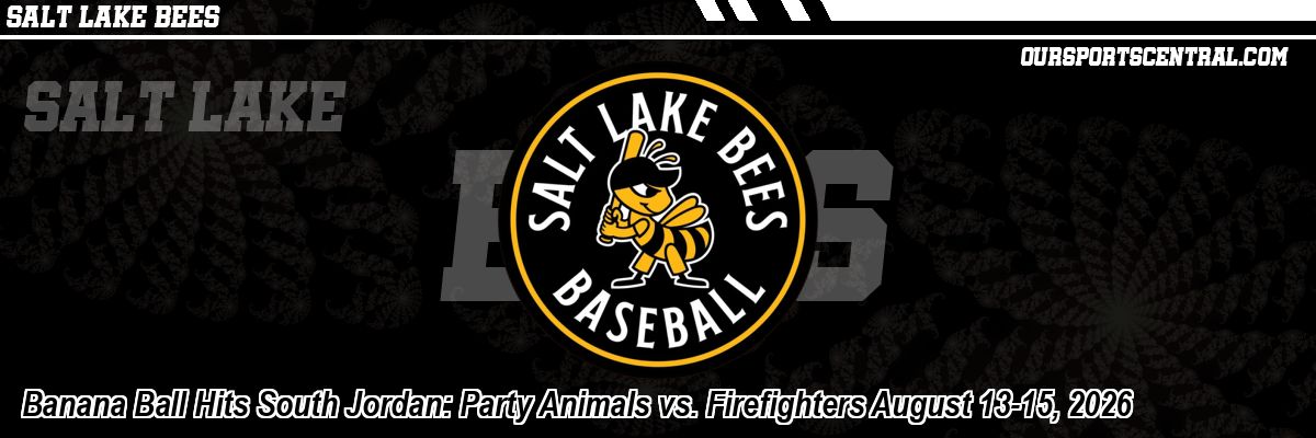 Banana Ball Hits South Jordan: Party Animals vs. Firefighters August 13-15, 2026
