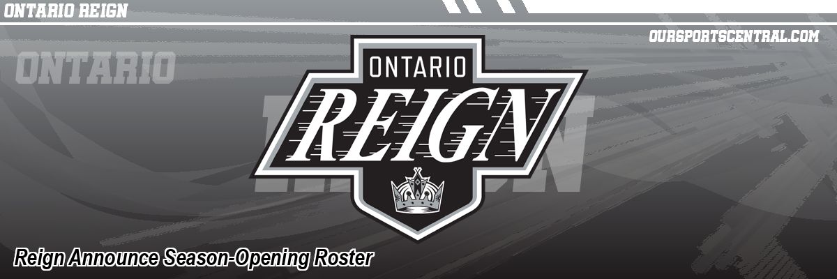 Reign Announce Season-Opening Roster