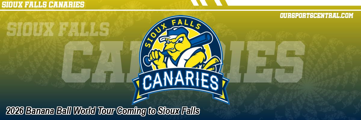 2026 Banana Ball World Tour Coming to Sioux Falls