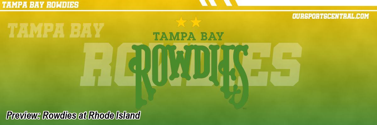 Preview: Rowdies at Rhode Island