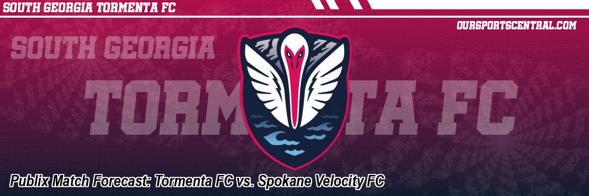 Publix Match Forecast: Tormenta FC vs. Spokane Velocity FC