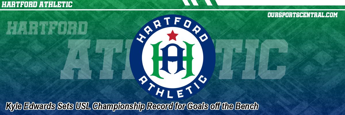 Kyle Edwards Sets USL Championship Record for Goals off the Bench