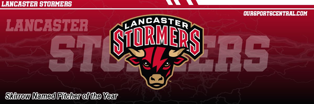 Skirrow Named Pitcher of the Year