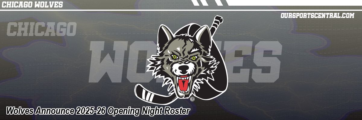 Wolves Announce 2025-26 Opening Night Roster