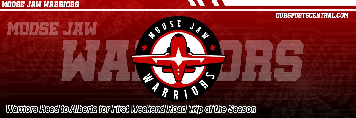Warriors Head to Alberta for First Weekend Road Trip of the Season