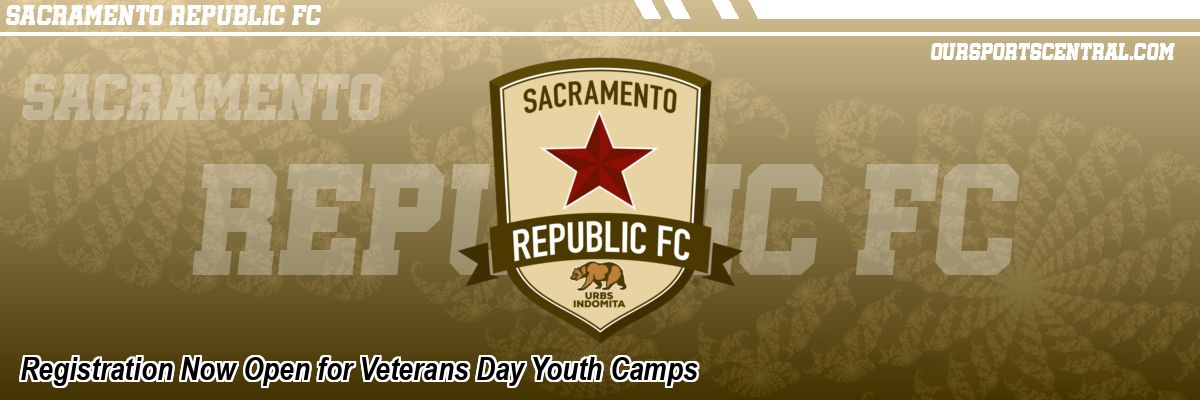 Registration Now Open for Veterans Day Youth Camps