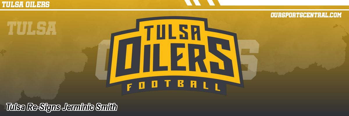 Tulsa Re-Signs Jerminic Smith