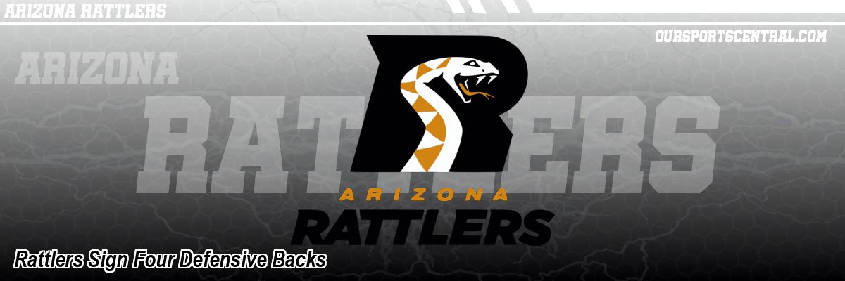 Rattlers Sign Four Defensive Backs