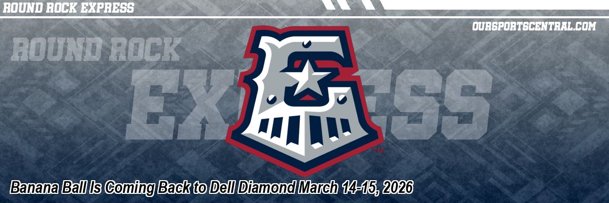 Banana Ball Is Coming Back to Dell Diamond March 14-15, 2026