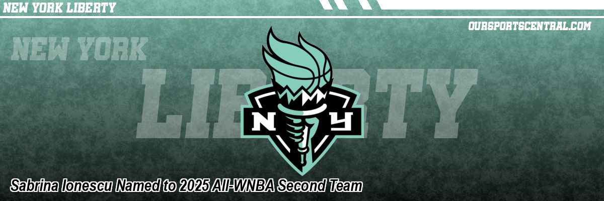 Sabrina Ionescu Named to 2025 All-WNBA Second Team