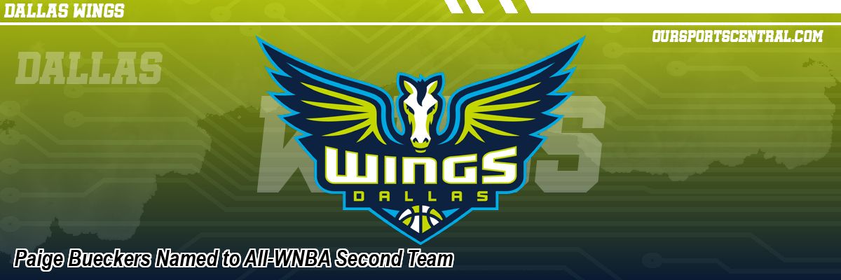 Paige Bueckers Named to All-WNBA Second Team