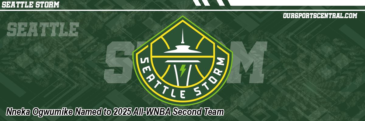 Nneka Ogwumike Named to 2025 All-WNBA Second Team