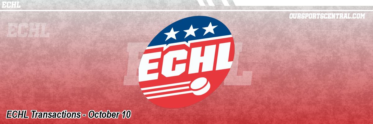 ECHL Transactions - October 10