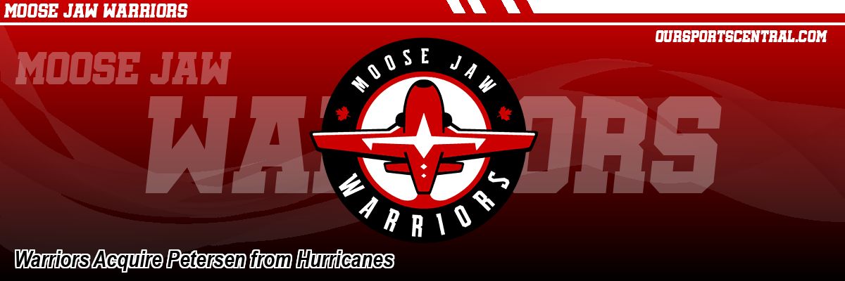 Warriors Acquire Petersen from Hurricanes