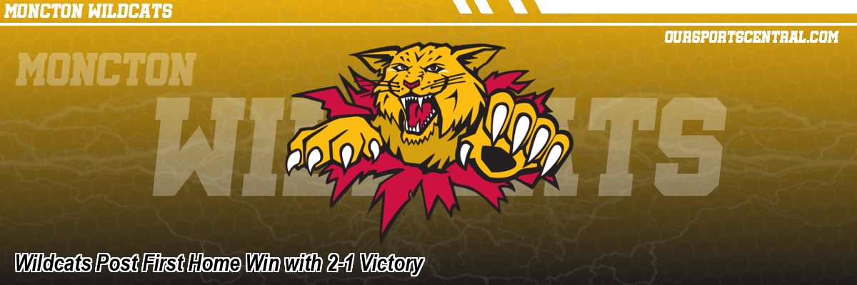 Wildcats Post First Home Win with 2-1 Victory