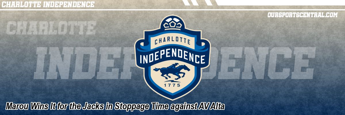 Marou Wins It for the Jacks in Stoppage Time against AV Alta