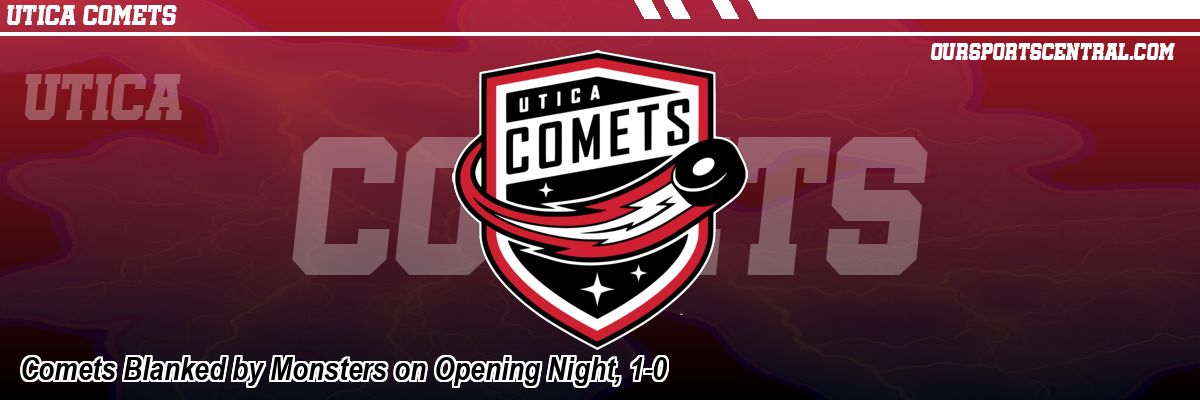 Comets Blanked by Monsters on Opening Night, 1-0