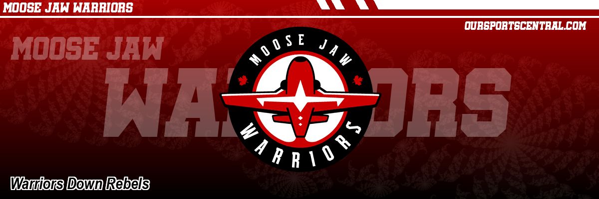 Warriors Down Rebels